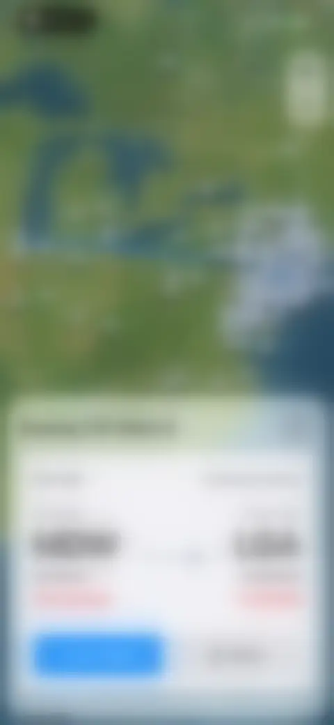 Locked screen preview