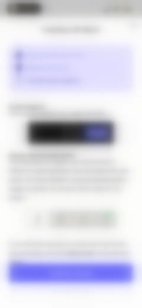 Locked screen preview