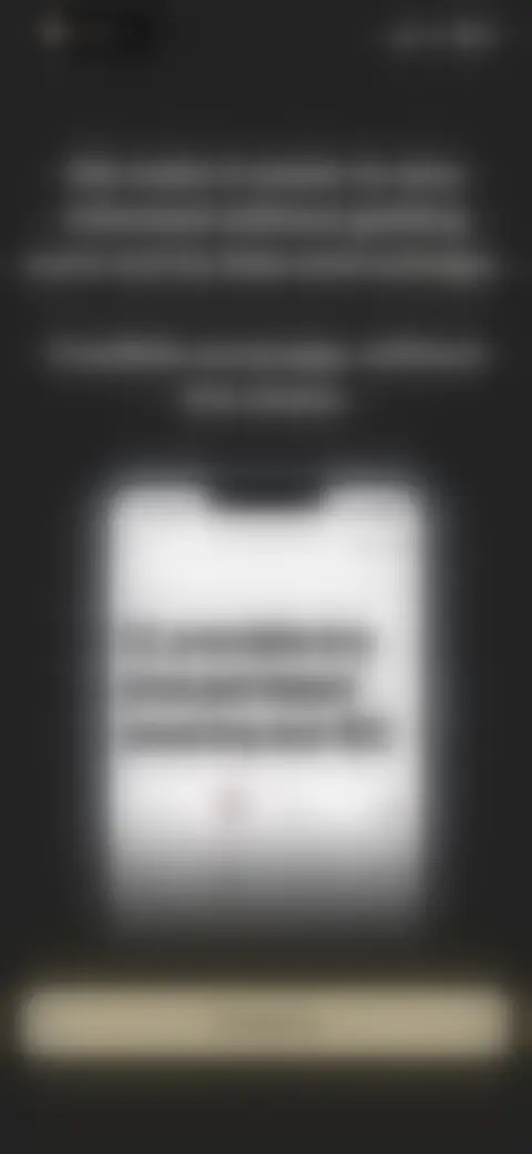 Locked screen preview