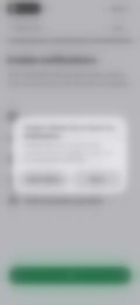 Locked screen preview