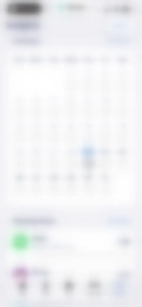 Locked screen preview