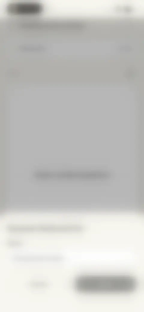 Locked screen preview