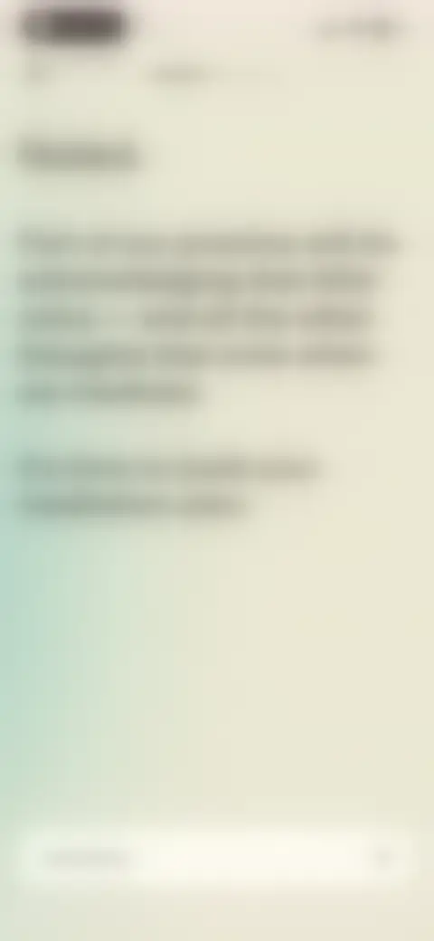 Locked screen preview
