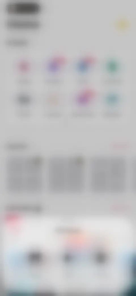 Locked screen preview