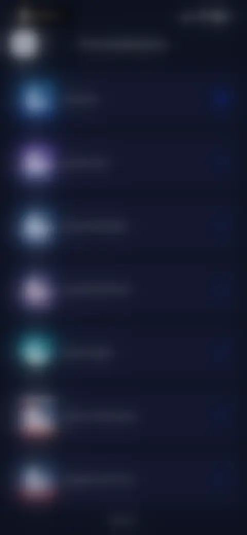 Locked screen preview