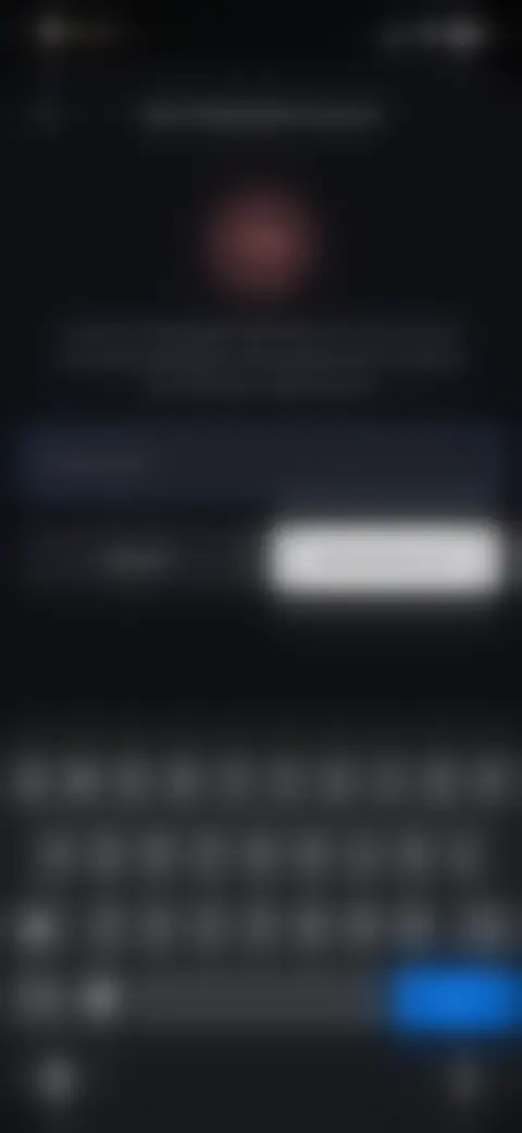 Locked screen preview