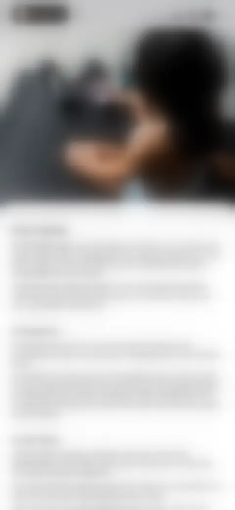 Locked screen preview