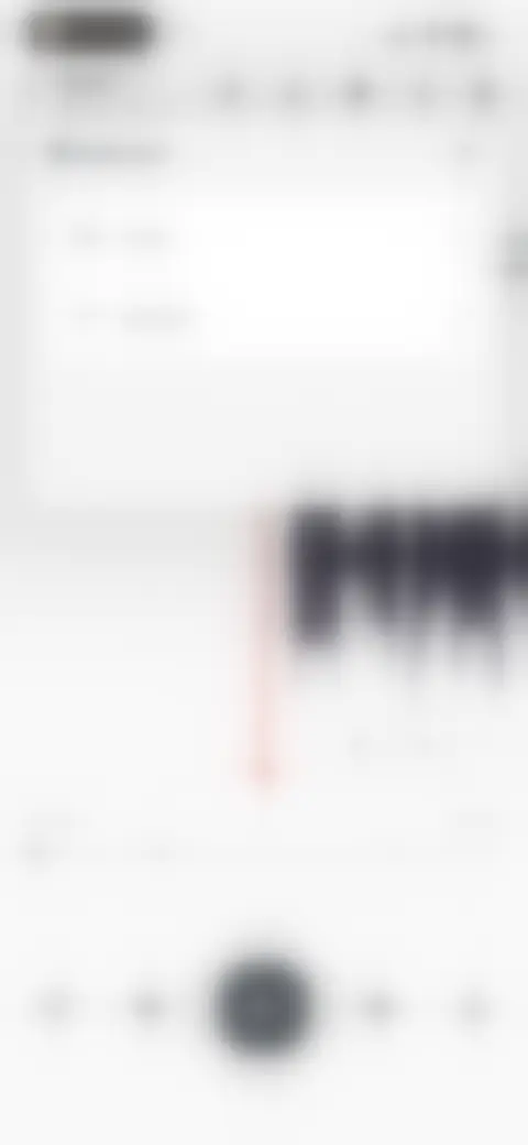 Locked screen preview