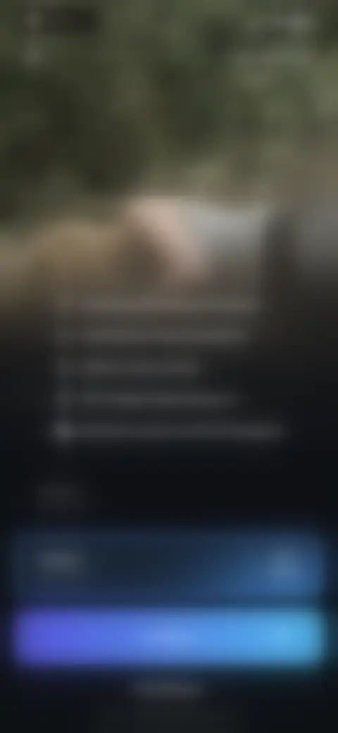 Locked screen preview