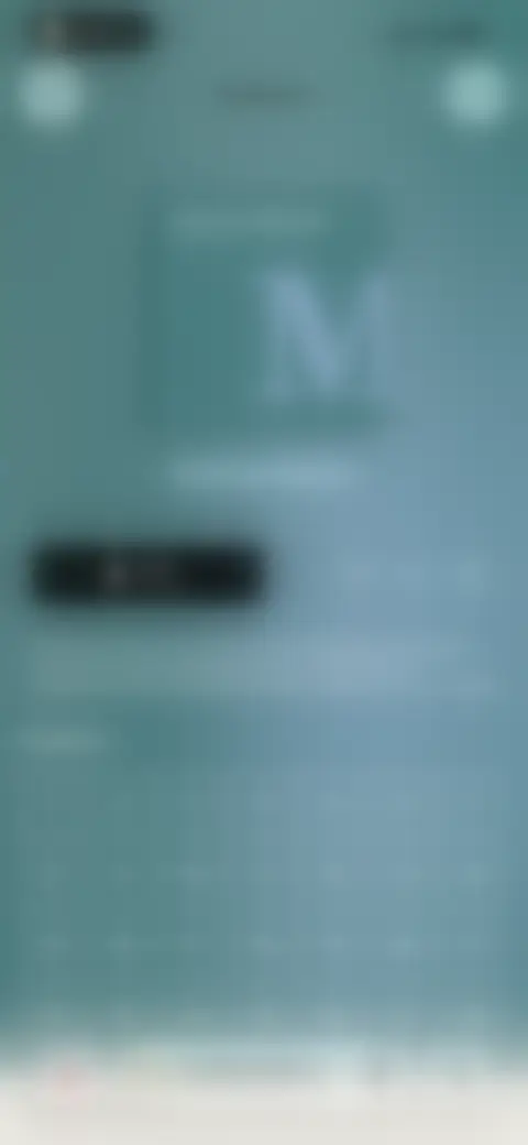 Locked screen preview