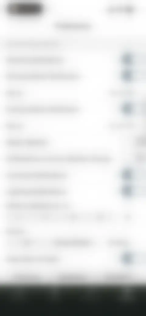 Locked screen preview