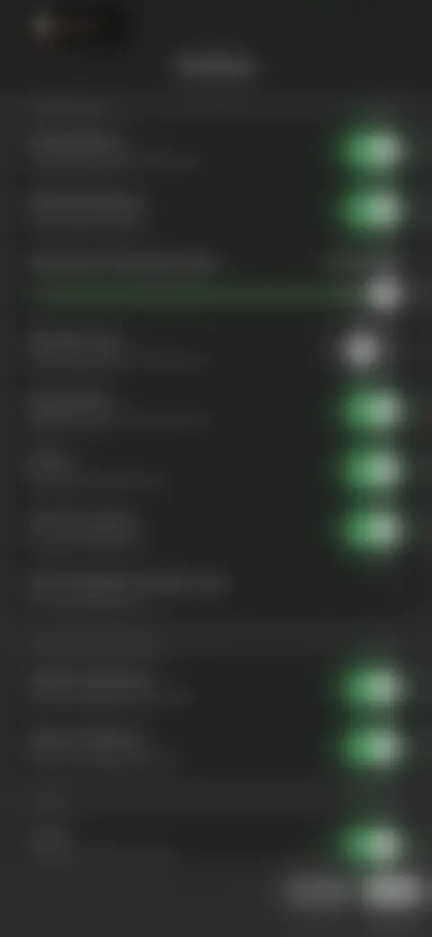 Locked screen preview
