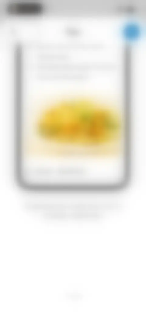 Locked screen preview