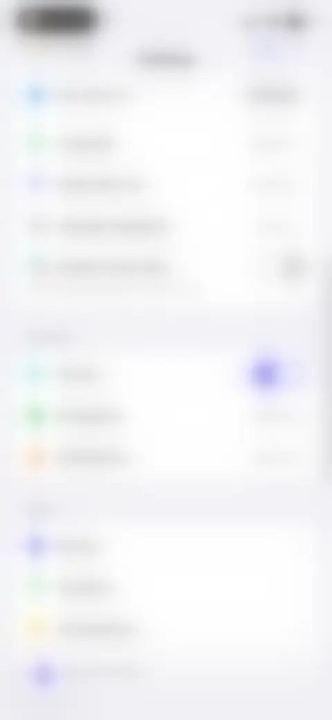 Locked screen preview