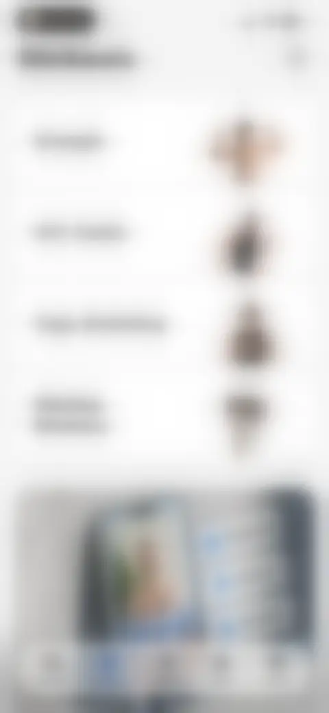 Locked screen preview