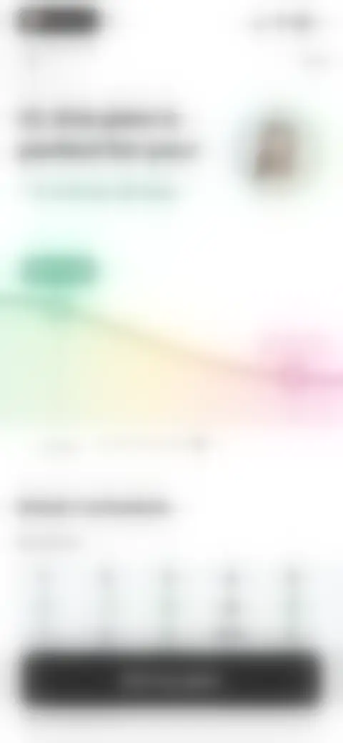 Locked screen preview