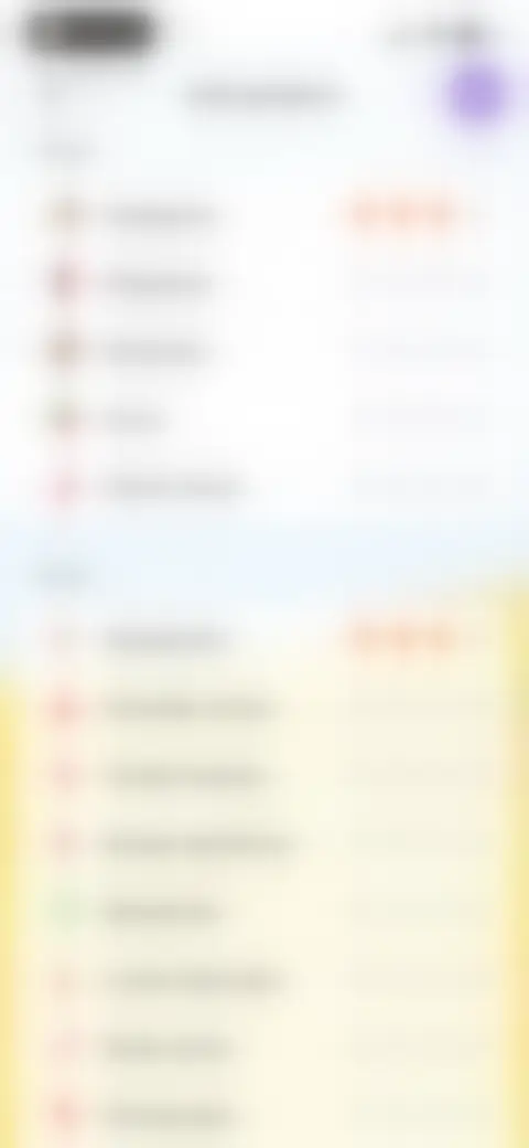Locked screen preview