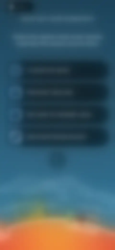 Locked screen preview