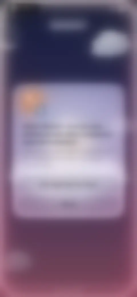 Locked screen preview