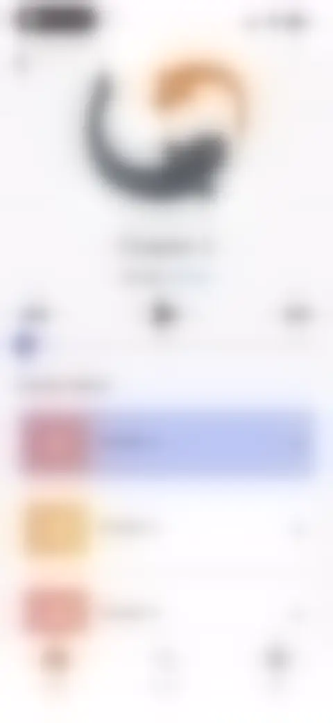 Locked screen preview