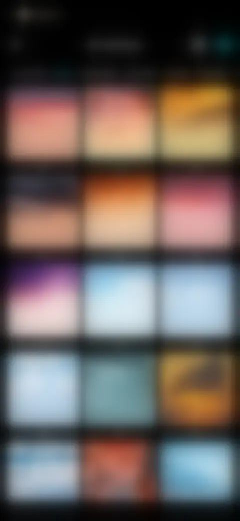 Locked screen preview