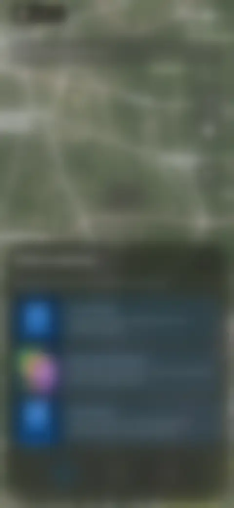 Locked screen preview
