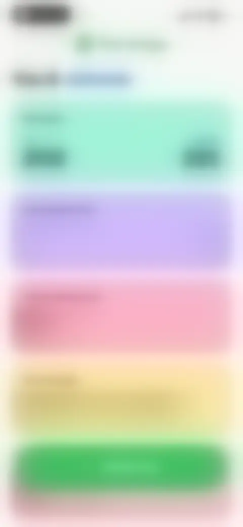 Locked screen preview