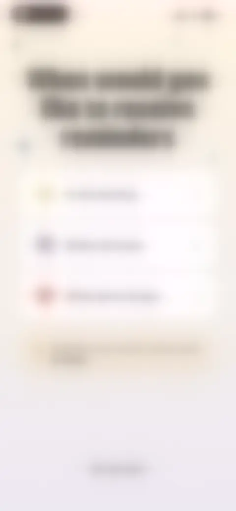 Locked screen preview