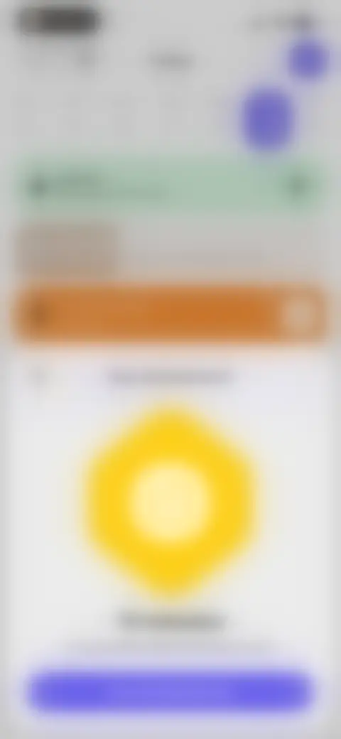 Locked screen preview