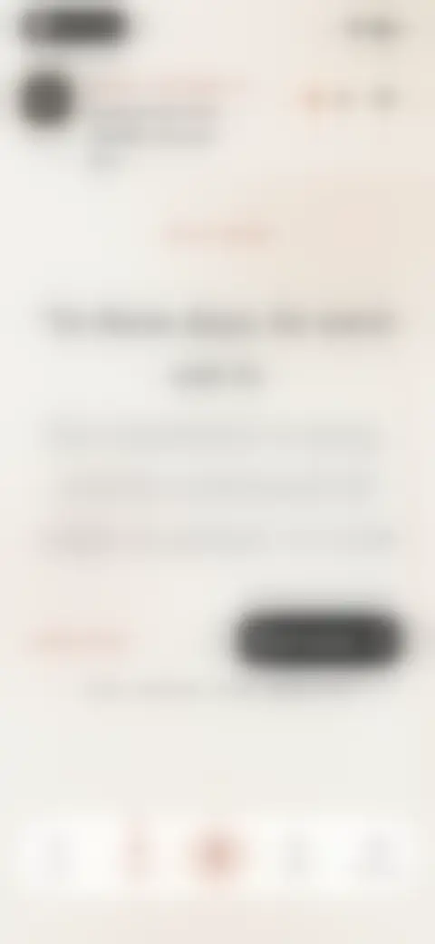 Locked screen preview