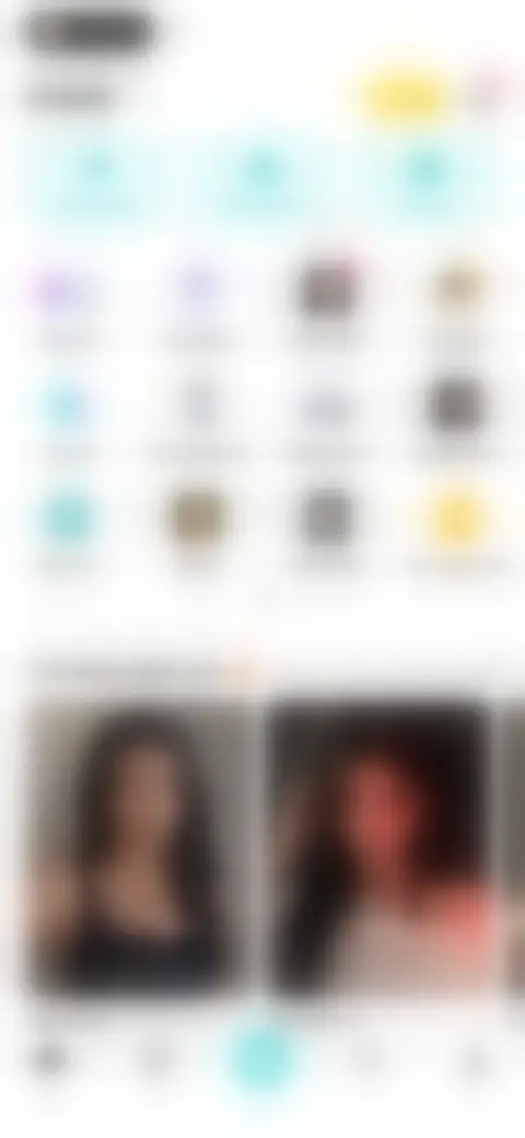 Locked screen preview