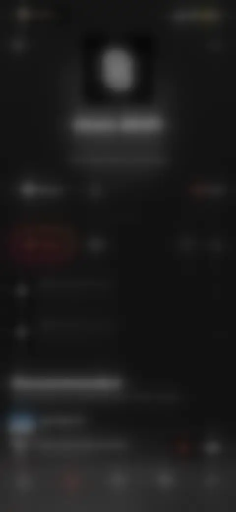 Locked screen preview