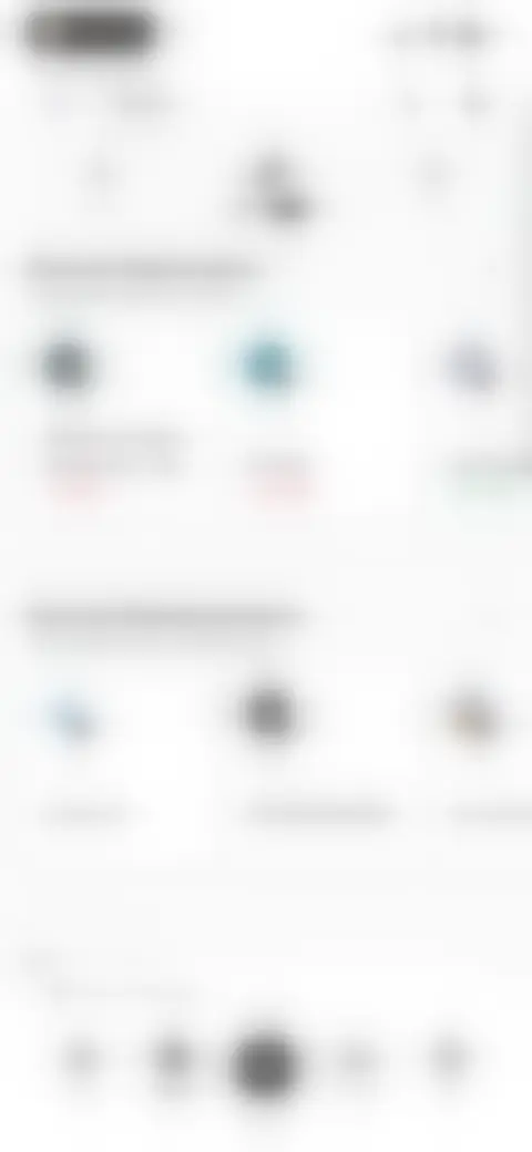 Locked screen preview