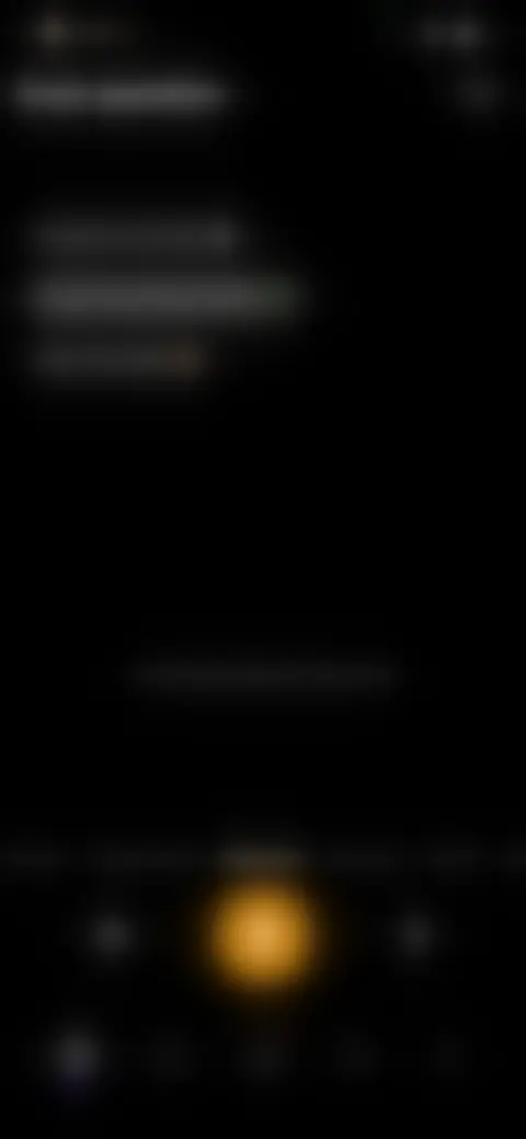 Locked screen preview