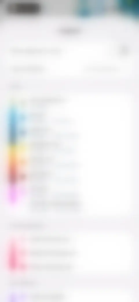 Locked screen preview