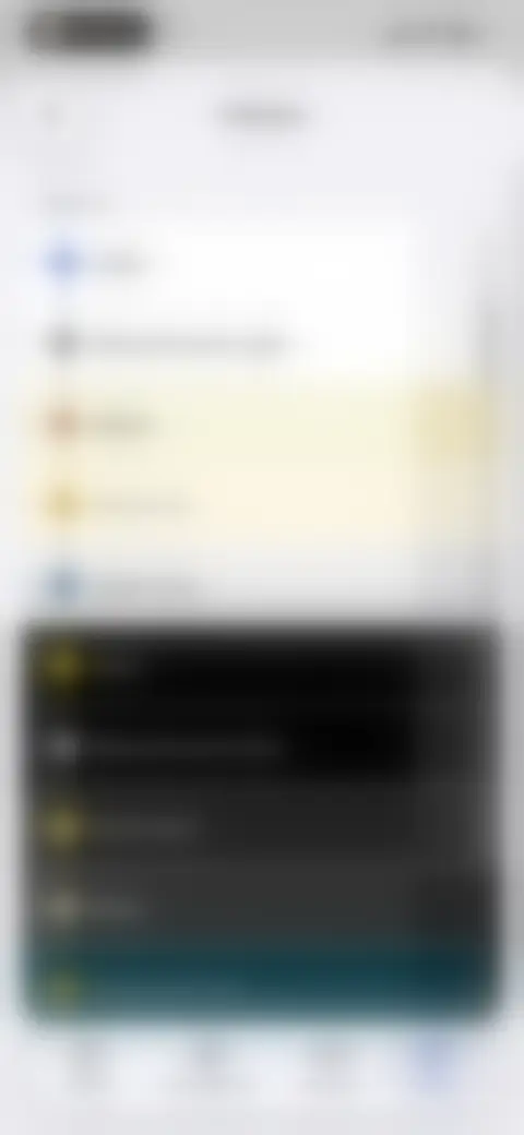 Locked screen preview