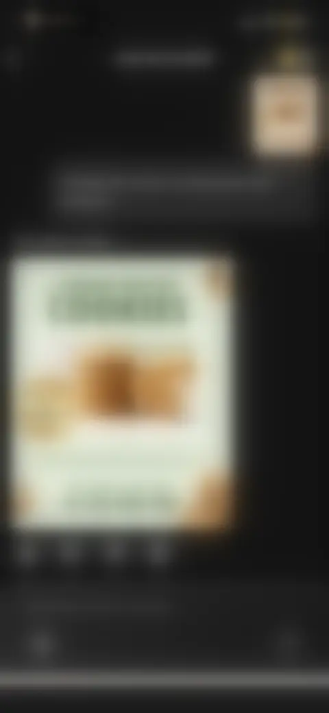 Locked screen preview
