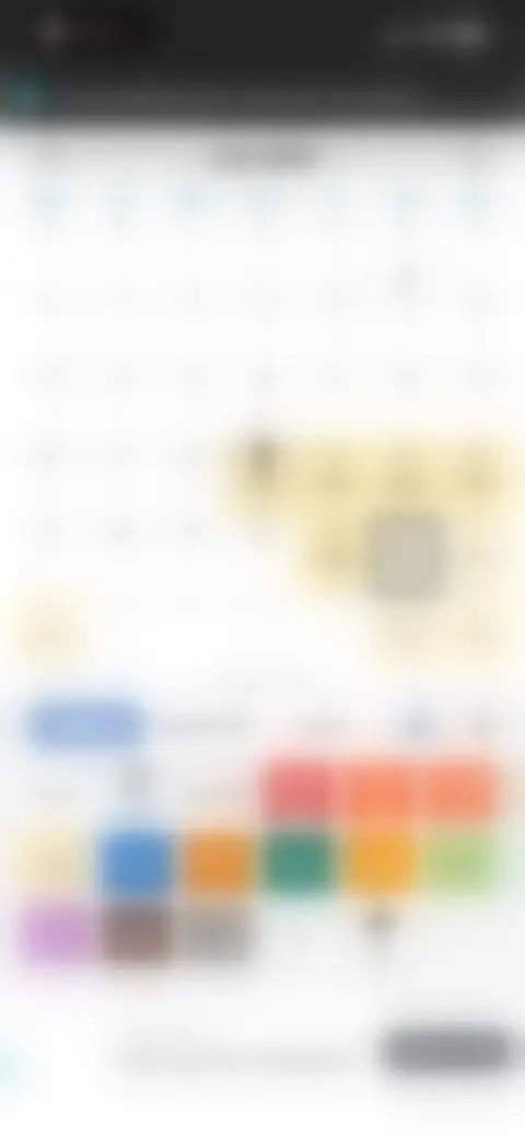 Locked screen preview