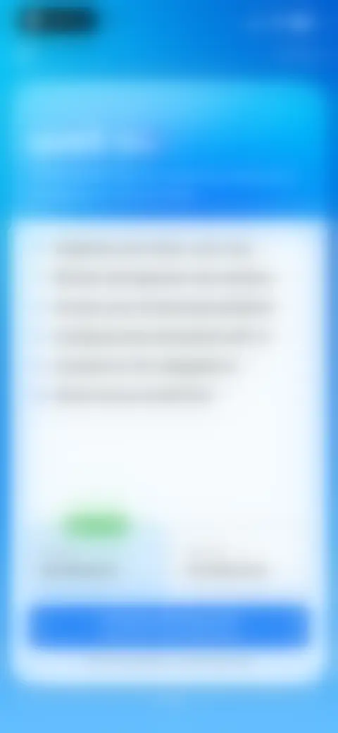 Locked screen preview