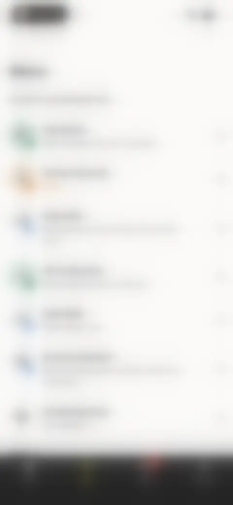 Locked screen preview