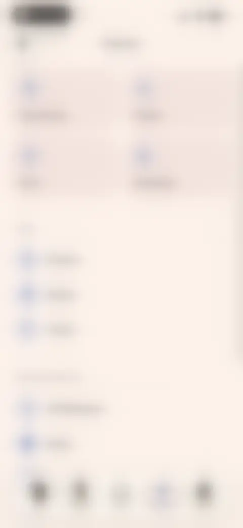 Locked screen preview