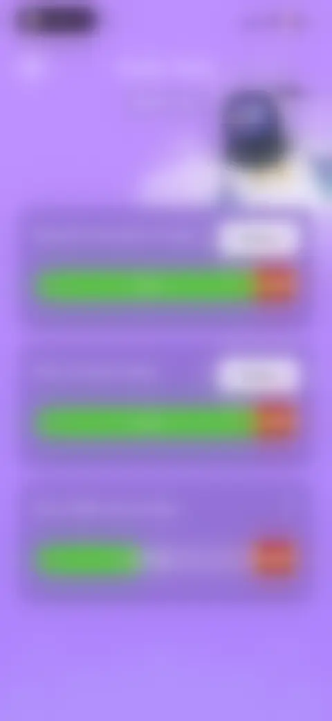 Locked screen preview