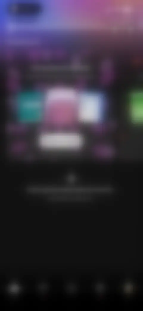 Locked screen preview