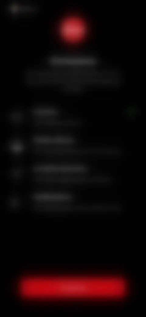 Locked screen preview
