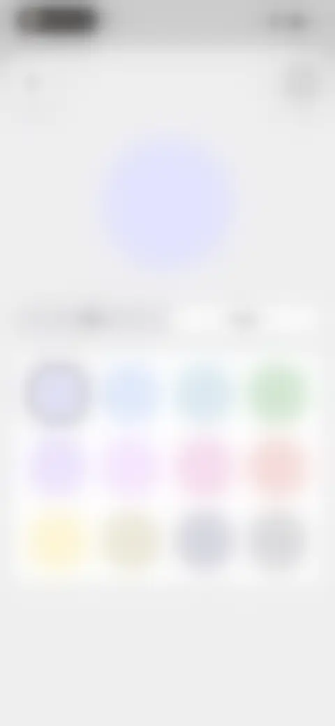 Locked screen preview