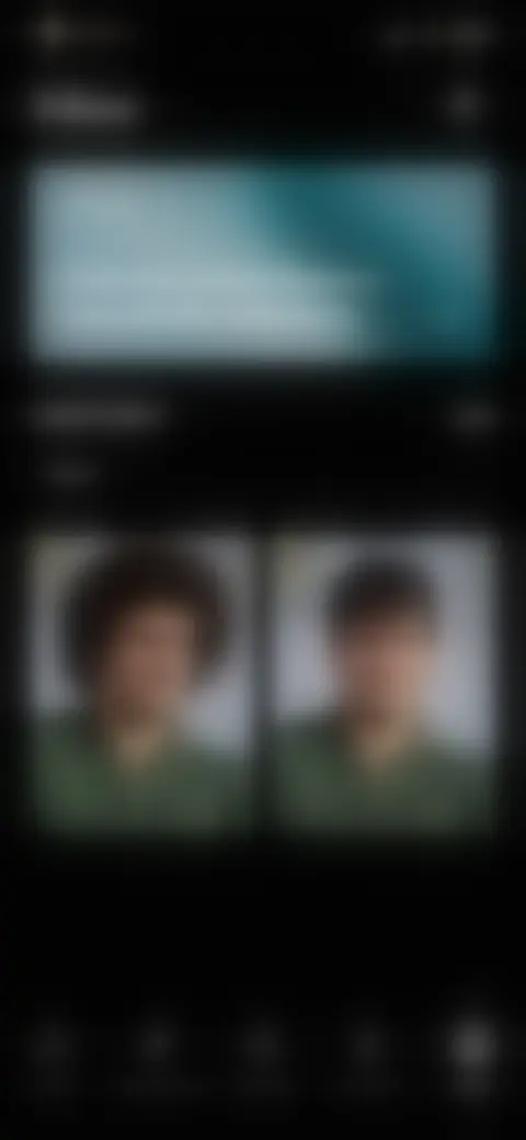 Locked screen preview