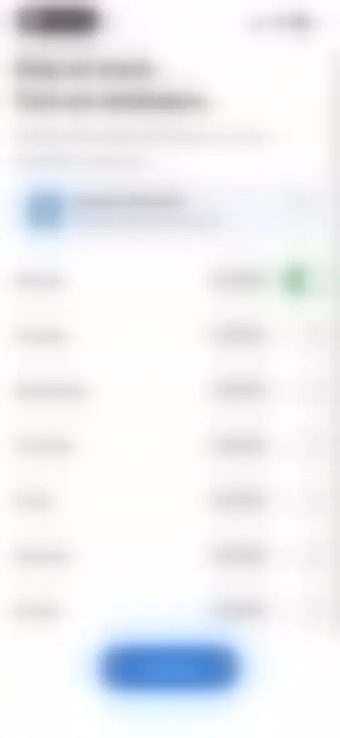 Locked screen preview