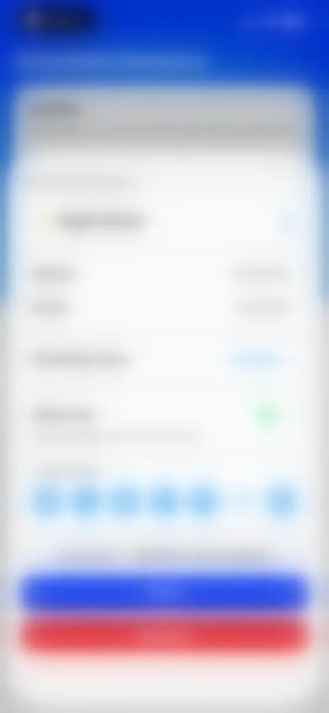 Locked screen preview
