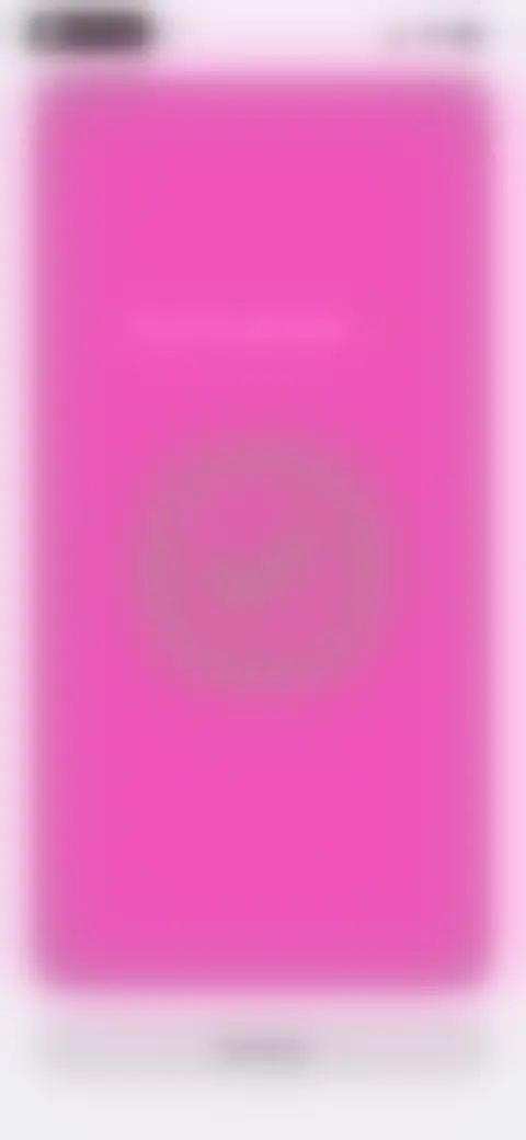 Locked screen preview