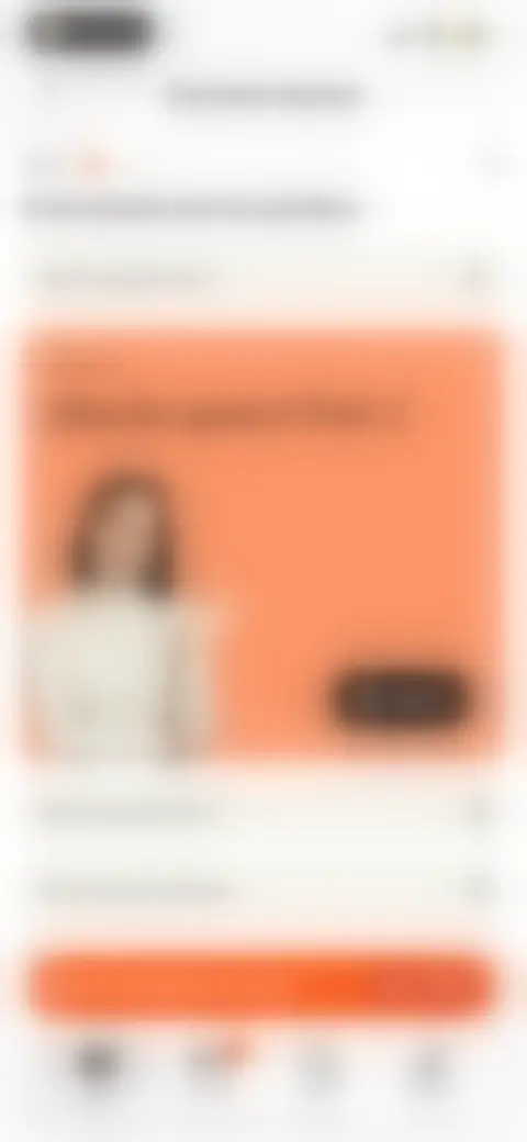 Locked screen preview